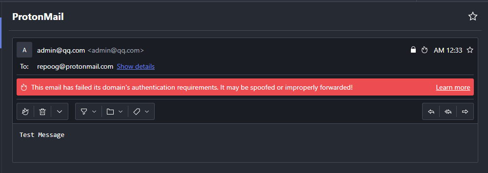 伪造Protonmail邮箱邮件 伪造Protonmail邮箱邮件